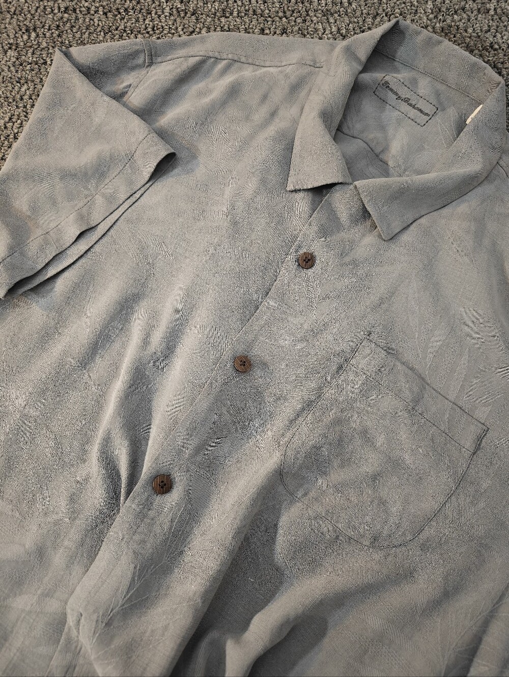 Tommy Bahama Men's Silk Camp Shirt Size XXL